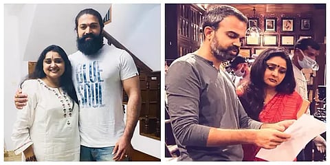 ’கேஜிஎஃப் 2’ : டப்பிங் பணிகளை தொடங்கிய நடிகை மாளவிகா அவினாஷ்