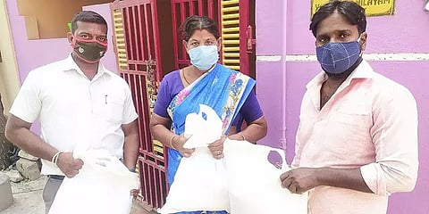 துளிர்க்கும் நம்பிக்கை: "அரிசி, மளிகை வேண்டும்" - உதவிக்கரம் கோரும் குரல்