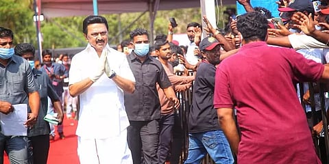 முதல்வரான பிறகு முதல் முறையாக மு.க.ஸ்டாலின் இன்று டெல்லி பயணம்: பிரதமருடன் சந்திப்பு