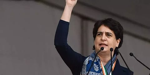 உச்சநீதிமன்றம் கண்காணிப்பில் அயோத்தி நில ஊழல் விசாரணை: பிரியங்கா காந்தி வலியுறுத்தல்