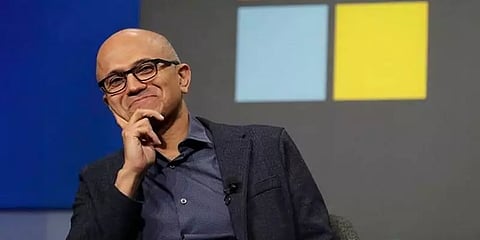 மைக்ரோசாப்ட் தலைவராக சத்யா நாதெள்ளா நியமனம்