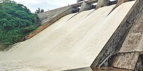 கனமழை எதிரொலி: பவானி ஆற்றங்கரையோர மக்களுக்கு வெள்ள அபாய எச்சரிக்கை