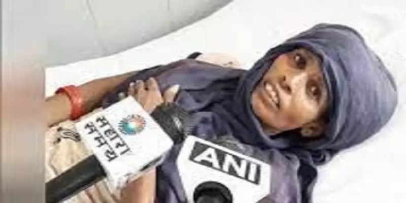 உ.பி: 5 குழந்தைகளுடன் 5 நாட்கள் உணவு இல்லாமல் பசியில் தவித்த விதவை பெண்