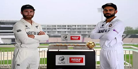 இந்தியா Vs நியூலாந்து: உலக டெஸ்ட் சாம்பியன்ஷிப் இறுதிப் போட்டி இன்று தொடக்கம்