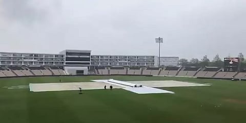 சவுத்தாம்டனில் தொடரும் மழை: இந்தியா Vs நியூசிலாந்து போட்டியின் டாஸ் தாமதமாக வாய்ப்பு