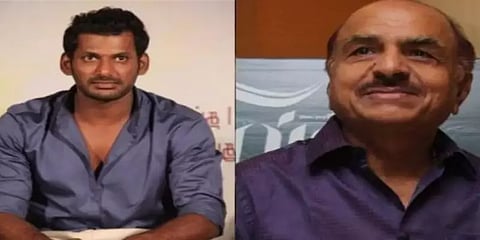 ”காணாமல் போன பத்திரங்கள் யாரிடமாவது இருந்தால் விஷாலிடம் ஒப்படைக்கவேண்டும்: ஆர்.பி செளத்ரி