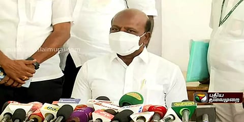 தமிழ்நாட்டில் இந்த நிமிடம் வரை நீட் தேர்வு இருக்கிறது - அமைச்சர் மா.சுப்பிரமணியன்