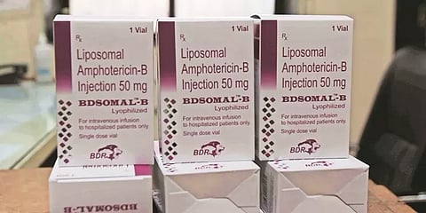 புனே: கருப்பு பூஞ்சை மருந்தை கள்ளச்சந்தையில் விற்பனை செய்த 7 பேர் கைது