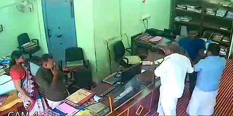 கூட்டுறவு சங்க பெண் செயலாளருக்கு கொலை மிரட்டல் விடுத்த சங்கத் தலைவர்...