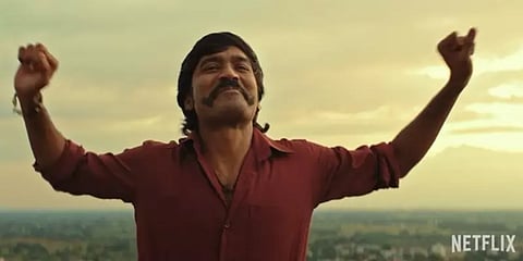 "தமிழினத்தின் சாபம்", "கடல் கடந்த வியாபாரம்..!" - நெட்டிசன்கள் பார்வையில் 'ஜகமே தந்திரம்'