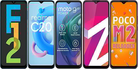 ஆன்லைன் வகுப்புக்கு பட்ஜெட் விலையில் பெஸ்ட் ஸ்மார்ட்போன்கள்! - ஒரு பார்வை