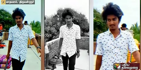 மாதவரம்: பட்டாக்கத்தியுடன் வசனம் பேசி வீடியோ வெளியிட்டவர் கைது