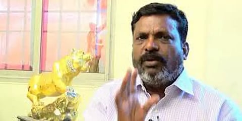 காவிரி டெல்டா மாவட்ட பிரச்னை மட்டும் இல்லை; தமிழ்நாட்டின் உயிர்நாடி: திருமாவளவன்