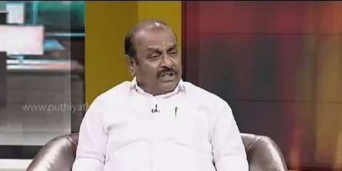 "ஜெயலலிதா மரணத்தில் ஏதோ நடந்துள்ளது; ஓபிஎஸ்-க்கு ஒன்றும் தெரியாது" - நத்தம் விஸ்வநாதன்