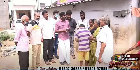 துளிர்க்கும் நம்பிக்கை: துபாயிலிருந்து உதவிக்கரம் நீட்டிய தஞ்சை தமிழர்