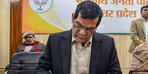 உ.பி. பாஜக துணை தலைவராக நியமிக்கப்பட்ட ஏ.கே. சர்மா