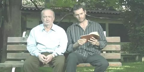 வாழ்க்கை ஒரு வட்டம்: 'வாட் இஸ் தட்?' - அஞ்சே நிமிஷத்துல அப்பாவோட மகிமை!