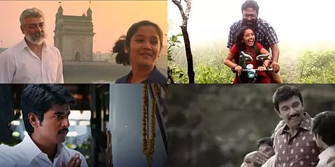 'எனக்கெது தேவை உலகிலே கொடுத்திடுவாய் நீ முதலிலே...' தமிழ் சினிமாவின் அப்பா பாடல்கள்