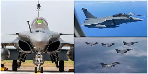 "2022-க்குள் இந்திய விமானப்படையில் ரஃபேல் இணைப்பு"-விமானப் படை தகவல்