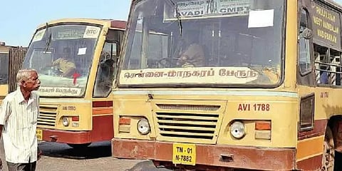 ஊரடங்கு தளர்வுகள்: 4 மாவட்டங்களில் மட்டும் பேருந்துகளுக்கு அனுமதி; வழிகாட்டு நெறிமுறைகள்