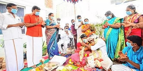 ஊரடங்கு தளர்வுகள்: திருமண நிகழ்வுகளுக்கான கட்டுப்பாடு விவரம்