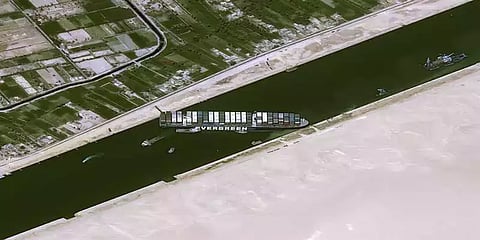 எவர்கிவன் கப்பல்-சூயஸ் கால்வாய் விவகாரம்: இழப்பீடு வழங்குவதில் தொடரும் பேச்சுவார்ததை