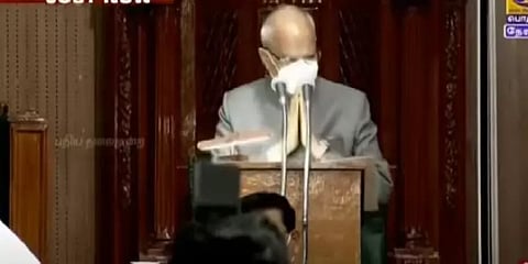 சட்டப்பேரவை கூட்டத்தொடர்: ஆளுநர் உரையின் முக்கிய அம்சங்கள்