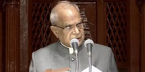 மாநில அரசின் உரிமைகள் மீறப்பட்டால் கடுமையாக எதிர்ப்போம் - ஆளுநர் பன்வாரிலால் புரோஹித் உரை