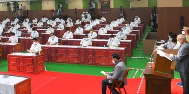 24-ஆம் தேதிவரை தமிழக சட்டப்பேரவை கூட்டத்தொடர் - ஆய்வுக்குழு கூட்டத்தில் முடிவு