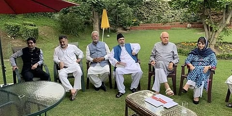 தேர்தலுக்குத் தயாராகிறதா ஜம்மு - காஷ்மீர்? - பிரதமர் மோடி சந்திப்பின் பின்னணி