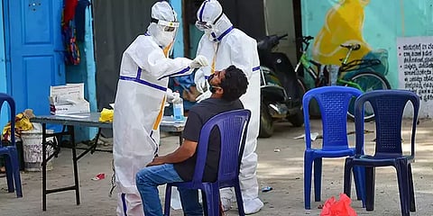 தமிழ்நாட்டில் மேலும் 7,427 பேருக்கு கொரோனா தொற்று - 189 பேர் உயிரிழப்பு