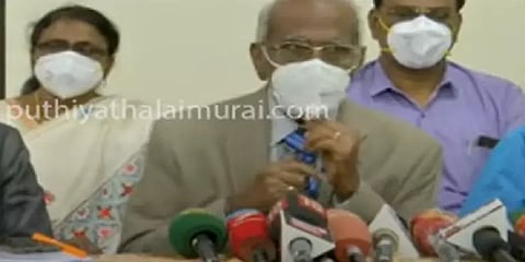 ''நீட் வேண்டாம் என்பதே பெரும்பாலானோர் கருத்து'' - ஓய்வுபெற்ற நீதிபதி ஏ.கே.ராஜன்