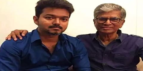 ”விஜய் இப்படியொரு பெரிய பரிசை உன் பிறந்தநாளுக்கு அப்பா கொடுக்கிறேன்” - எஸ்.ஏ சந்திரசேகர்