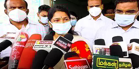 ஆளுநர் உரையில் எல்லாமே இருக்க வேண்டும் என்று எதிர்பார்ப்பது சரியல்ல - திமுக எம்.பி கனிமொழி