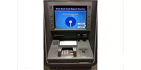நூதன கொள்ளை சம்பவத்தின் எதிரொலி: எஸ்பிஐ டெபாசிட் இயந்திரத்தில் பணம் எடுக்கத் தடை