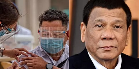 தடுப்பூசியை நிராகரிப்பவர்கள் இந்தியாவுக்கு சென்றுவிடுங்கள்: பிலிப்பைன்ஸ் அதிபர் எச்சரிக்கை