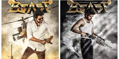 விஜய்யின் 'பீஸ்ட்' சர்ச்சை: அதிகரிக்கும் தமிழ் அல்லாத தலைப்புகள்... ஜிஎஸ்டிதான் காரணமா?