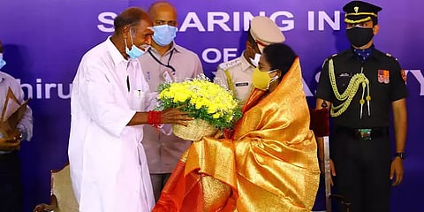 52 நாட்கள் இழுபறிக்கு பிறகு அமைச்சரவை பட்டியலை தயார் செய்த புதுச்சேரி அரசு