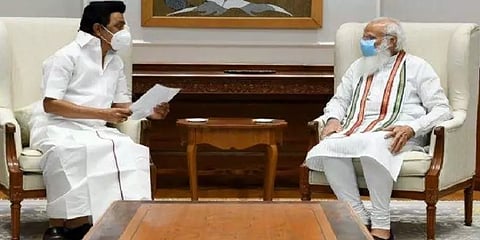 பிரதமரிடம் 4, 5 முறை நீட் வேண்டாம் என வலியுறுத்தினேன் - முதல்வர் மு.க.ஸ்டாலின்