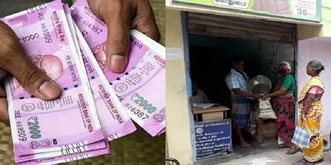 ரூ.2000 நிவாரணத் தொகை, 14 பொருட்களை ஜூன் 25க்குள் வழங்குக - தமிழக அரசு உத்தரவு