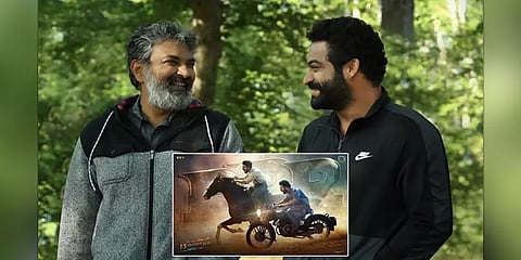 மீண்டும் தொடங்கிய எஸ்.எஸ்.ராஜமவுலியின் ஆர்.ஆர்.ஆர். படப்பிடிப்பு