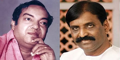 ”காதலன் வணங்குகிறேன் கவியரசே: உன் வரிகளோடு வாழ்கிறோம் நாங்கள்”: வைரமுத்து