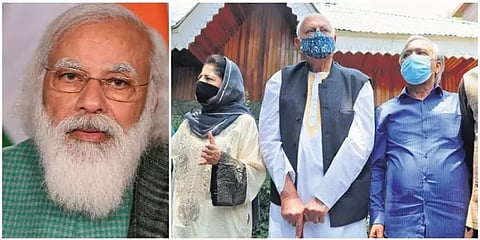 ஜம்மு காஷ்மீர்: அரசியல் தலைவர்களுடனான பிரதமர் சந்திப்பு: இவையெல்லாம் விவாதிக்கப்படலாம்!