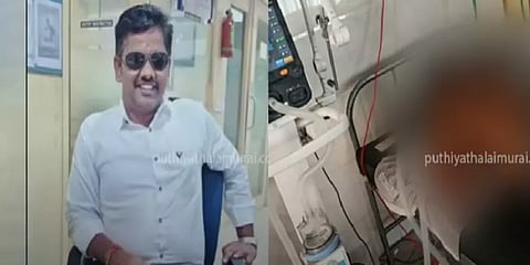 நாகை: ஆக்சிஜன் நிறுத்தப்பட்டதால் கொரோனா நோயாளி உயிரிழப்பு?