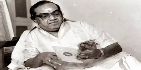 ‘நான் நிரந்தரமானவன் அழிவதில்லை’ : தமிழ் அன்னையின் தவப்புலவன் கண்ணதாசன் பிறந்தநாள் இன்று!