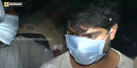 சென்னை: ஏடிஎம்மில் நூதன முறையில் கொள்ளையடித்த நபர் சிறையில் அடைப்பு