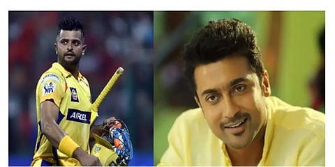 ”என்னுடைய பயோபிக்கில் என் ஃபேவரைட் சூர்யாதான் நடிக்கவேண்டும்”: சுரேஷ் ரெய்னா