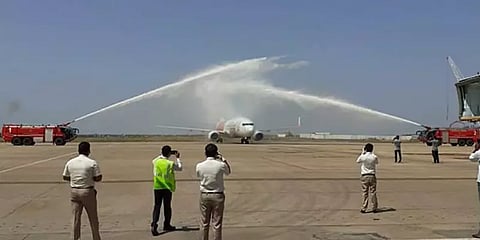 திருச்சி டூ மாலத்தீவு: 16 ஆண்டுகளுக்குப் பிறகு தொடங்கிய விமான சேவை