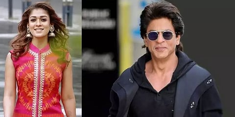 அட்லி இயக்கத்தில் ஷாரூக்கானுக்கு நாயகியாக நயன்தாரா?