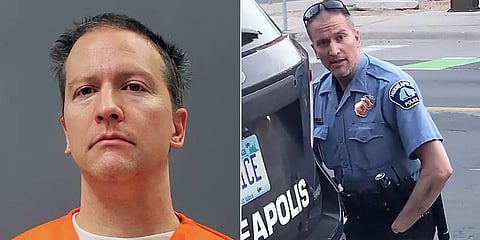 ஜார்ஜ் பிளாய்ட் கொல்லப்பட்ட வழக்கு: காவல் அதிகாரிக்கு 22.5 ஆண்டுகள் சிறைத் தண்டனை